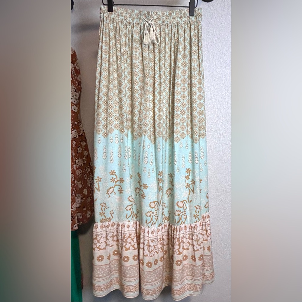 NWT Spell Sweet Nothings Maxi Skirt Medium UFT - Picture 13 of 14